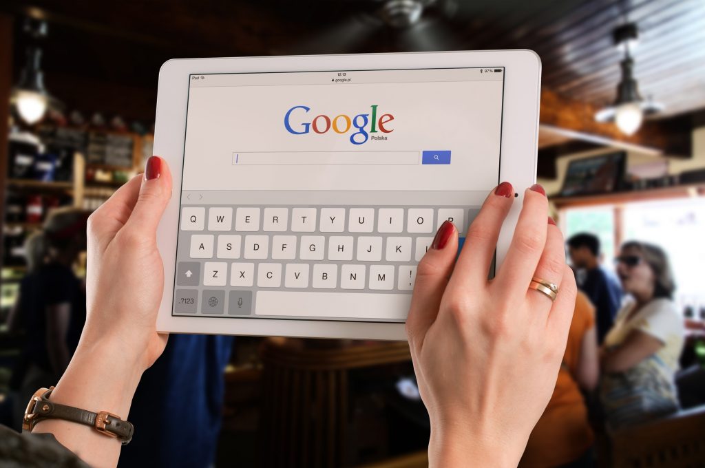 how to push down negative search results on google