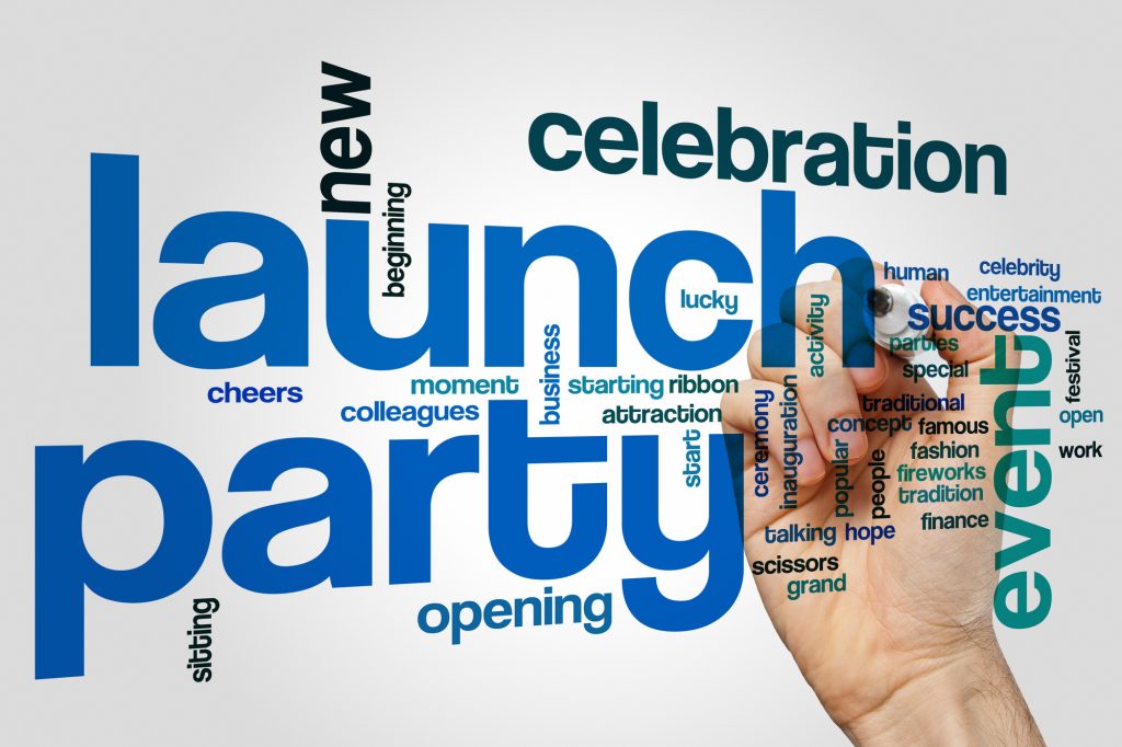 launch party and related terms