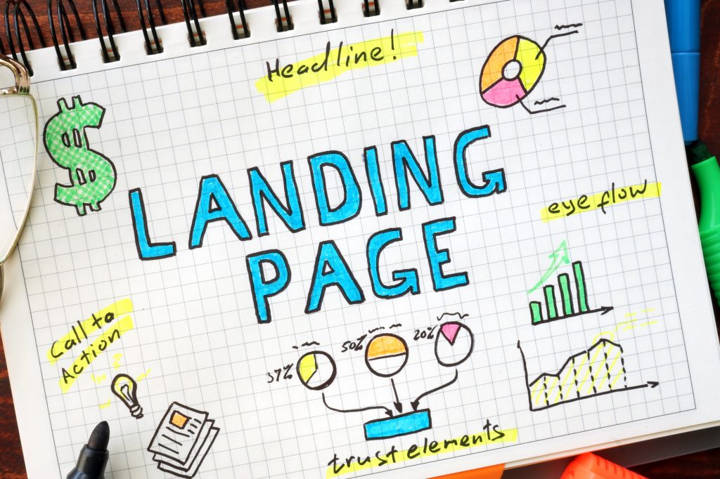 Landing Page Layout