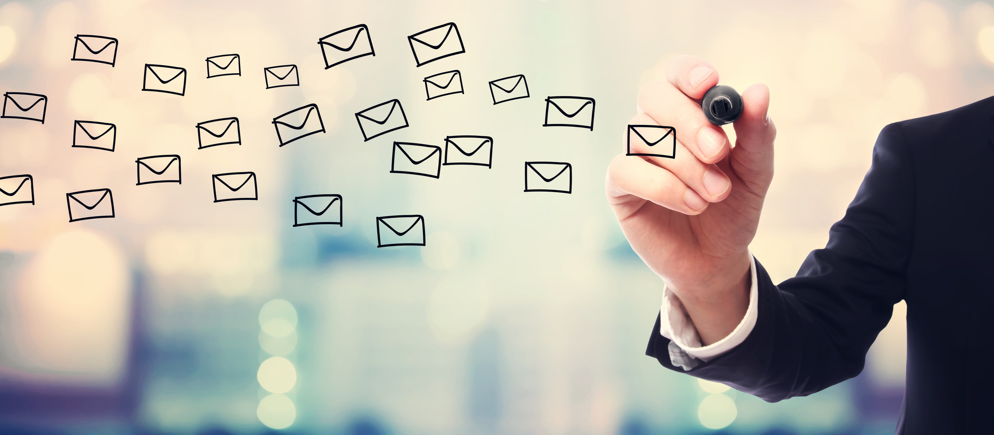 Management of Multiple Email Accounts